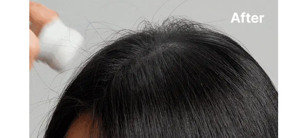 [유분1초컷] 무백 시카 노세범 헤어 파우더 5g 상세페이지 8